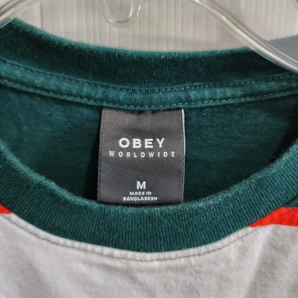 Obey worldwide green